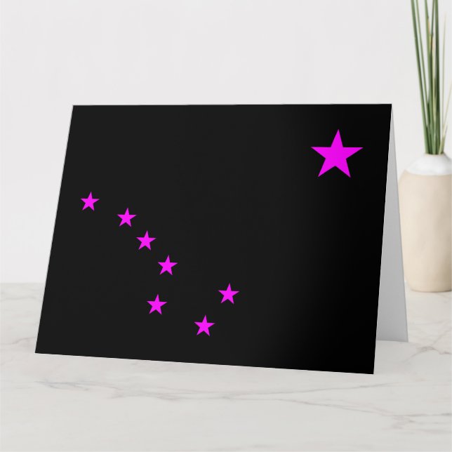 Tarjeta Gran mozo de magenta (Anverso)