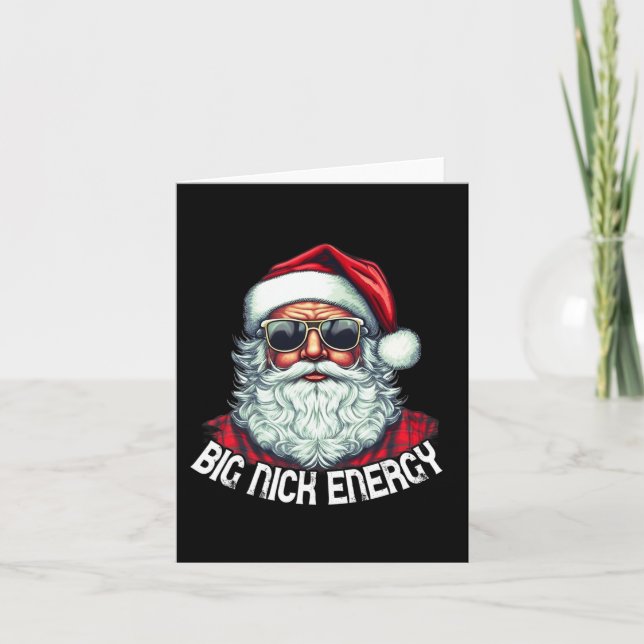 Tarjeta Gran Nick Energy Fun Santa Navidades 1 (Anverso)