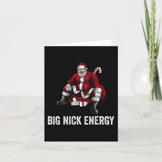Tarjeta Gran Nick Energy Fun Santa Navidades 3 (Anverso)