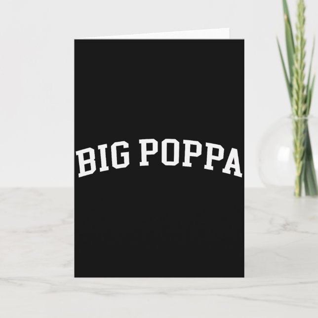 Tarjeta Gran Papá  (Anverso)