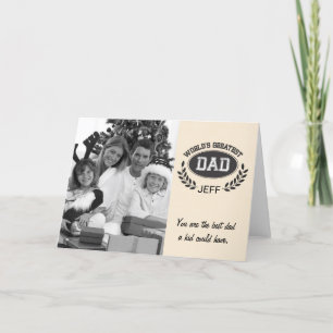 Tarjeta Gran papá del mundo