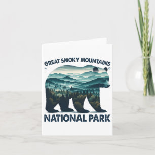 Tarjeta Gran Parque Nacional de Montañas Ahumadas Senderis