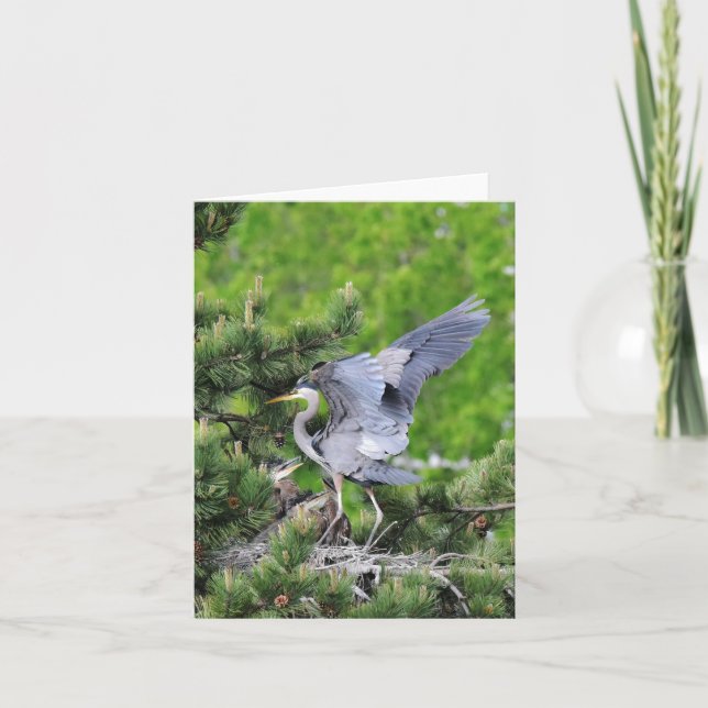 Tarjeta ¡Gran Perón Azul y Bebés! (Anverso)