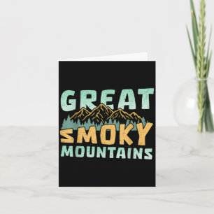 Tarjeta Gran sendero montañoso de Tennessee del norte