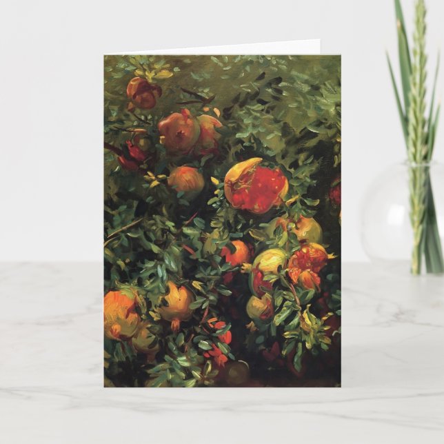 Tarjeta Granadas de Sargent- del cantante de Juan, Majorca (Anverso)