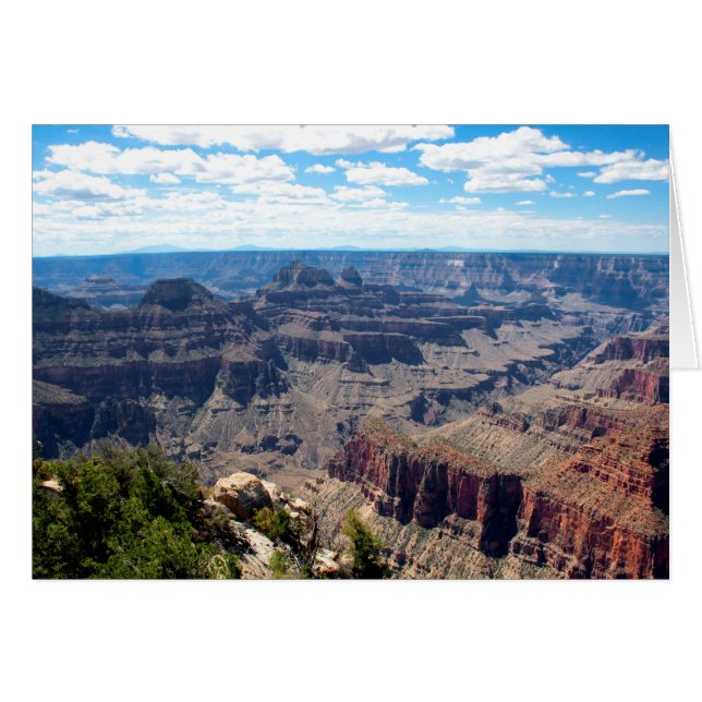 Tarjeta Grand Canyon/Grand Day (Anverso (Horizontal))