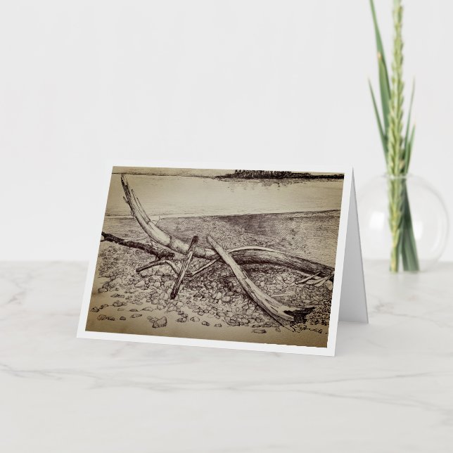 Tarjeta Grand MaraisGreeting (Anverso)