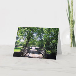 Tarjeta Grand Ole Opry Footbridge, Nashville, TN -