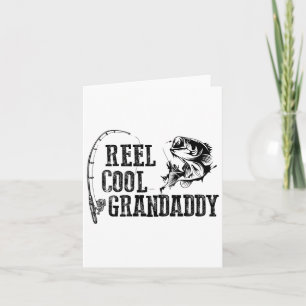 Tarjeta Grandaddy Reel de Pesca Guay Grandaddy Funny Gift