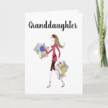 TARJETA **GRANDDAUGHTER** CELEBRATE YOU!  BIRTHDAY<br><div class="desc">I PERSONALLY LOVE THIS CARD. IT SAYS IT ALL... .*HAPPY BIRTHDAY* AND *GRANDDAUGHTER*</div>