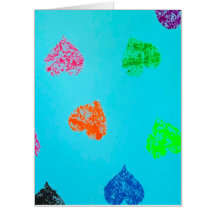 Tarjeta grande (18" x 24")