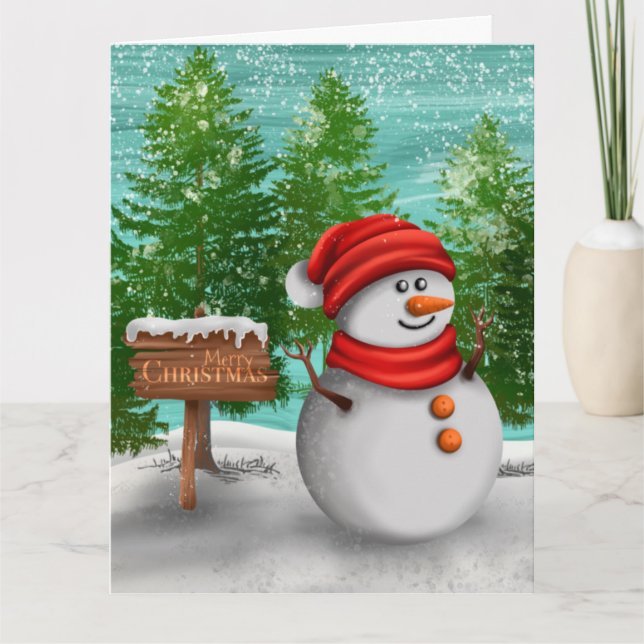 Tarjeta grande (8,5" x 11") (Anverso)