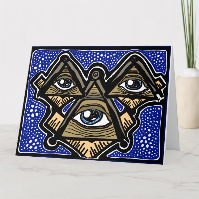 Tarjeta grande de cumpleaños feliz por ParanormalP (Anverso)