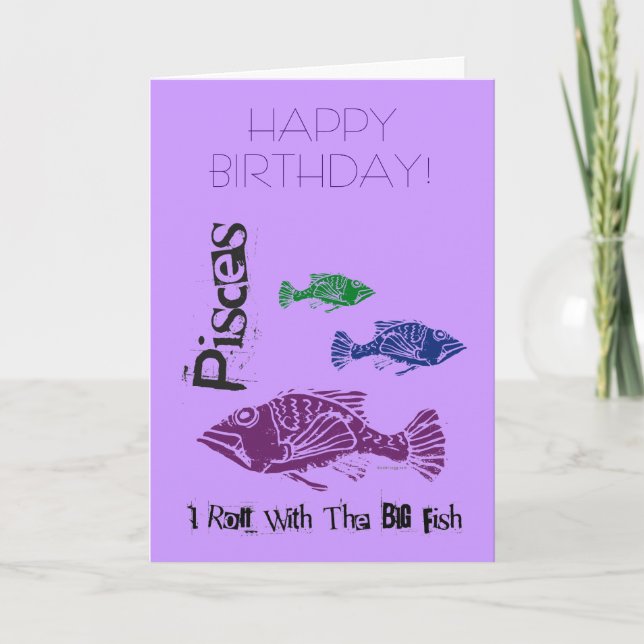 Tarjeta grande del feliz cumpleaños de los (Anverso)