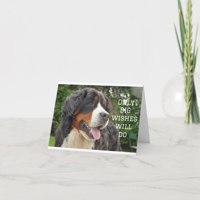 TARJETA GRANDES DESEOS PARA SU **21º CUMPLEAÑOS** (Anverso)