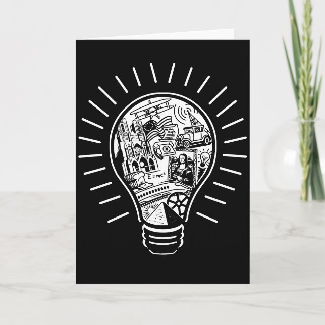 Tarjeta Grandes ideas (Anverso)