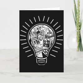 Tarjeta Grandes ideas