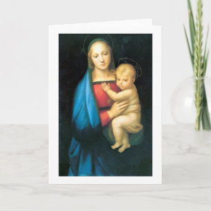 Tarjeta Granduca Madonna, Raphael, 1504