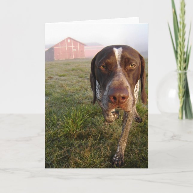 Tarjeta Granero Notecard de Gualterio (Anverso)