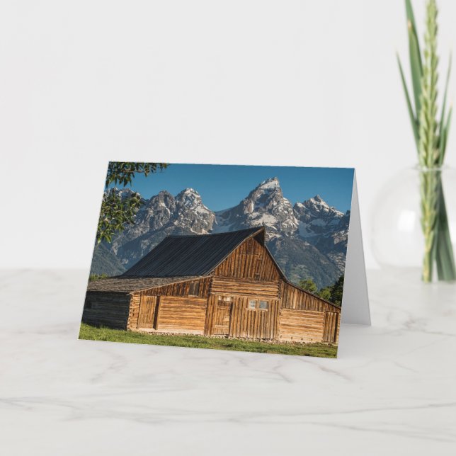 Tarjeta Granero viejo (Anverso)