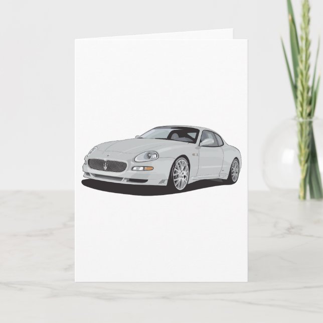 Tarjeta granito de maserati (Anverso)