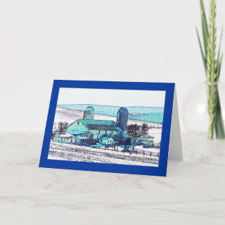 Tarjeta Granja de la familia en el Pike nacional