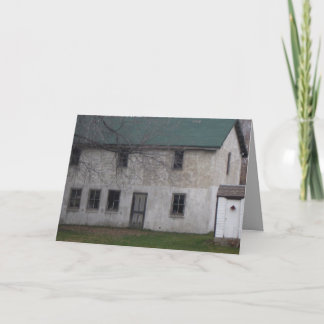 Tarjeta Granja del abuelo Merkel