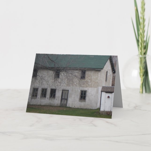 Tarjeta Granja del abuelo Merkel (Anverso)