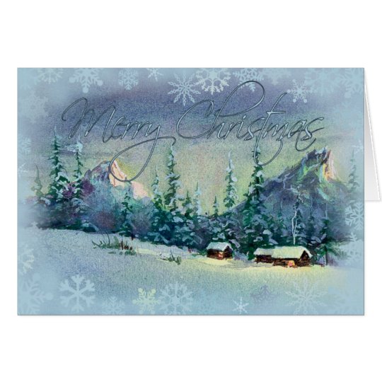 Tarjeta GRANJA del NAVIDAD de SHARON SHARPE