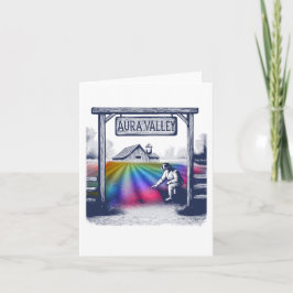 Tarjeta Granja del Valle de Aura