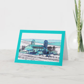 Tarjeta "Granja fluorescente" en el Pike nacional