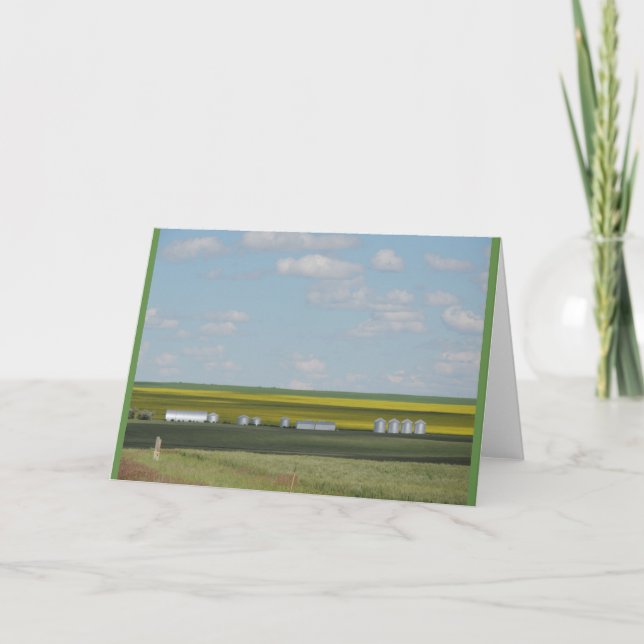 Tarjeta Granja Montana (Anverso)