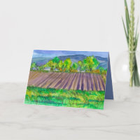 Granjero Campos de Agricultores Feliz Cumpleaños