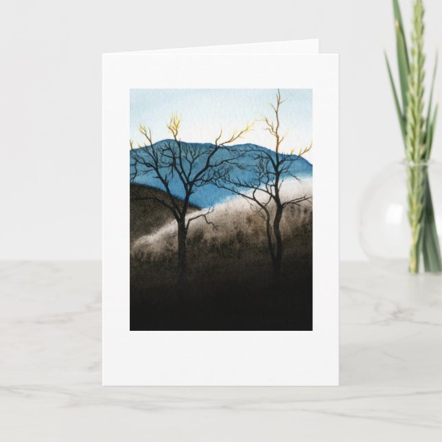 Tarjeta Grano azul helado (Anverso)