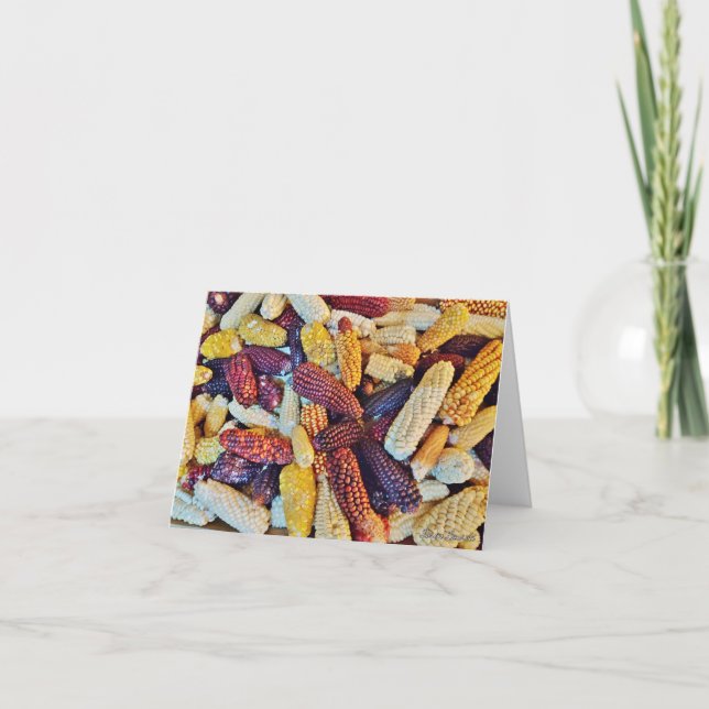 Tarjeta Granos de muy, Equador (Anverso)