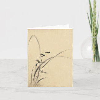 Tarjeta Grasas, Bella Artes japonés de Hokusai