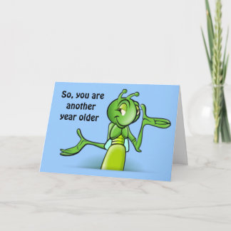 Tarjeta Grasshopper