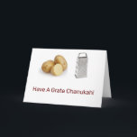 Tarjeta Grate Chanukah<br><div class="desc">Grate Chanukah Card. Todas las regalías donadas a la Red Nacional de Fondos para el Aborto (https://abortionfunds.org/).</div>