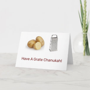 Tarjeta Grate Chanukah