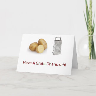 Tarjeta Grate Chanukah