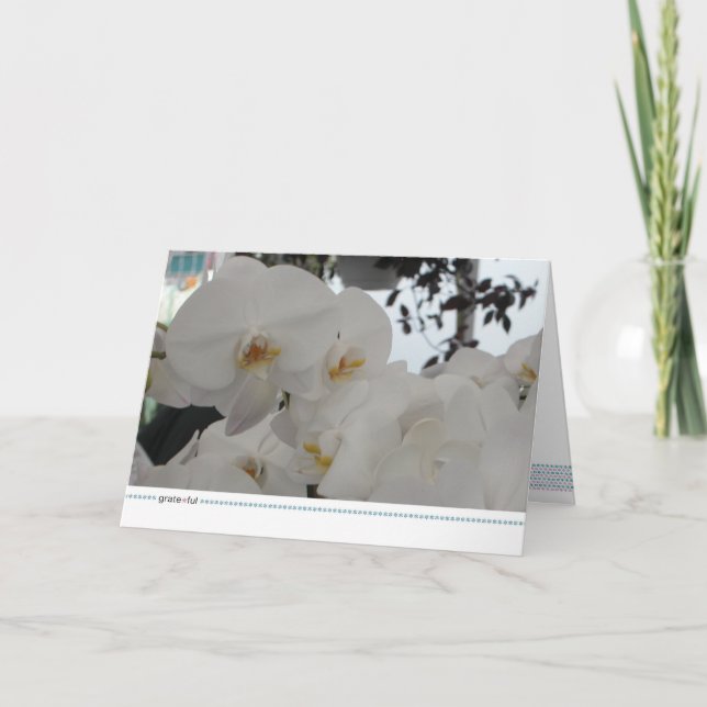 Tarjeta grate*ful (Anverso)