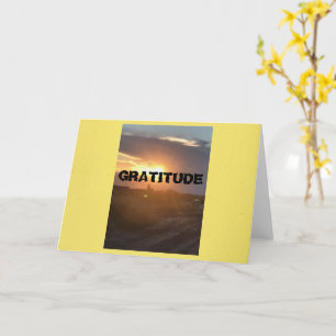 Tarjeta Gratitud