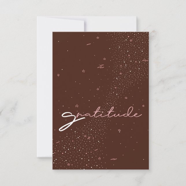 Tarjeta Gratitud (Anverso)