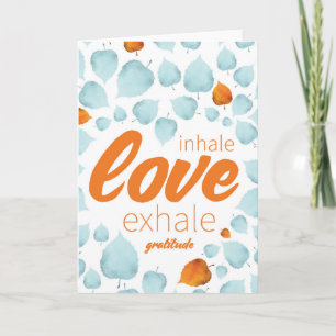 Tarjeta Gratitude Alentation Success Life Tips QuoteArt