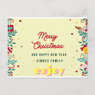 tarjeta gratuita de invitaciones para navidades an