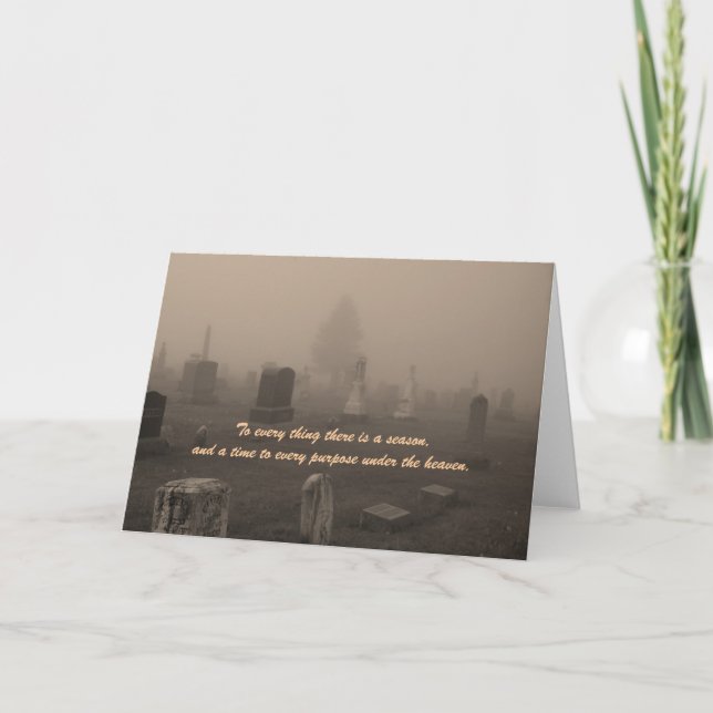 Tarjeta Graveyard (Anverso)