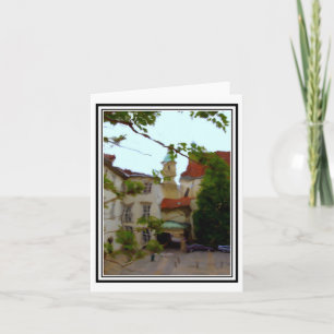 Tarjeta Gravity and Glass, Graz, Austria