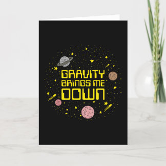 Tarjeta Gravity me trae abajo