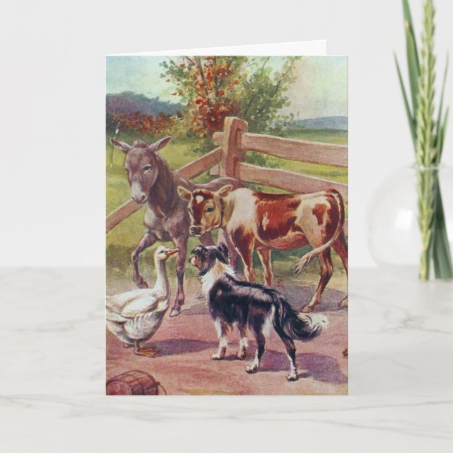 Tarjeta Gray Goose con todos sus amigos, cumpleaños (Anverso)