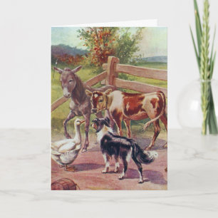 Tarjeta Gray Goose con todos sus amigos, cumpleaños